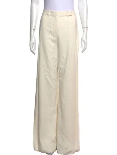 Pre-owned Alexis Wide Leg Pants W/ Tags In Neutrals