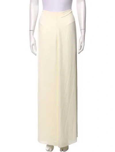 Pre-owned Alexis Wide Leg Pants W/ Tags In Neutrals