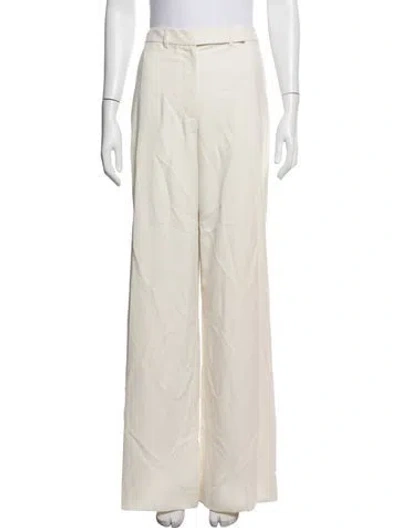 Pre-owned Alexis Wide Leg Pants W/ Tags In Neutrals