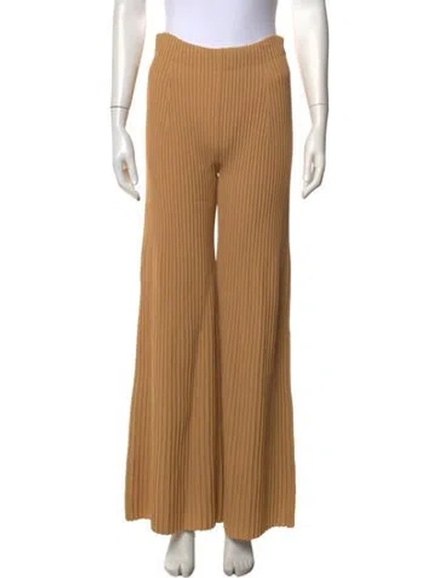 Pre-owned Alexis Wide Leg Pants W/ Tags In Neutrals