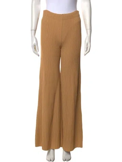 Pre-owned Alexis Wide Leg Pants W/ Tags In Neutrals
