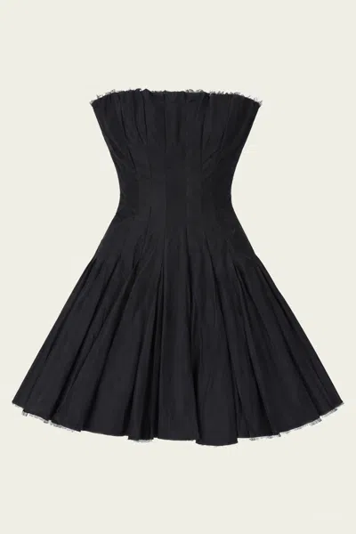 Alexis Willa Dress In Black