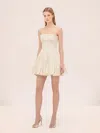 Alexis Willa Dress In White