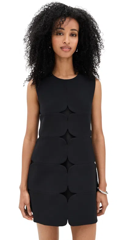 Alexis Winnie Mini Dress In Black