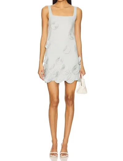 Alexis Women's Astor Dress In Mist Blue In Neutral