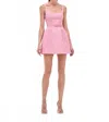 Alexis Bijoux Dress In Rose Illusion In Pink