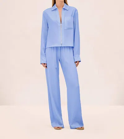 Alexis Women's Damian Pant In Azure In Blue