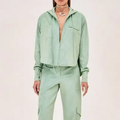 Alexis Emilion Relaxed Utility Pants In Green