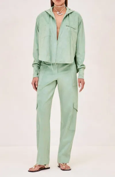 Alexis Emilion Relaxed Utility Pants In Green