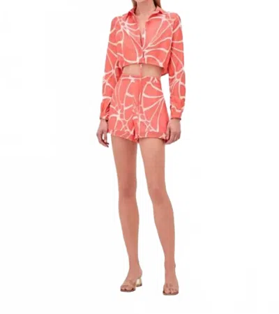 ALEXIS WOMEN'S IZMIR SHORT IN CORAL