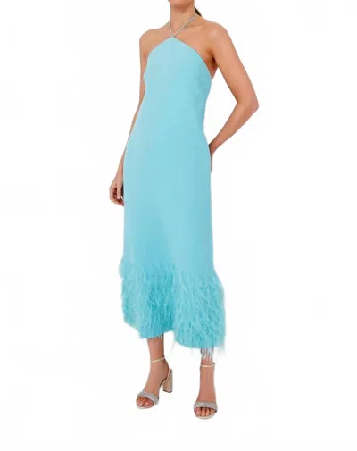 Alexis Women's Izzie Dress In Lagoon In Blue