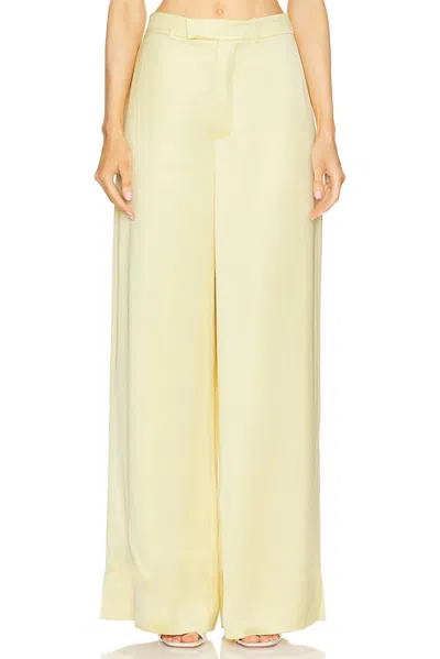 Alexis Women's Legacy Trousers In Light Yellow