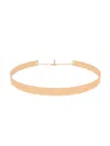Alexis Macchi Belt In Gold In Gold