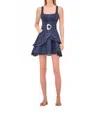 Alexis Women's Macey Dress In Denim In Multi