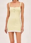 Alexis Sorena Dress In Yellow