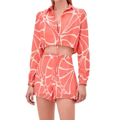 ALEXIS WOMEN'S YAEL TOP IN CORAL