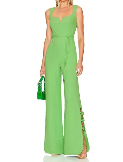 Alexis Women's Zila Jumpsuit In Clover In Green