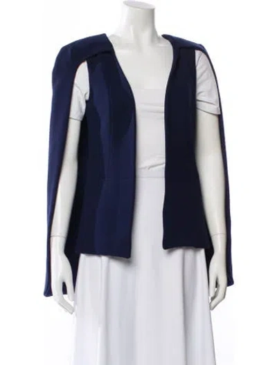 Pre-owned Alexis Wool Jacket W/ Tags In Blue