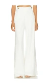 Alexis X Revolve Neale Pants In 白色