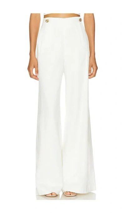 Alexis X Revolve Neale Trousers In 白色