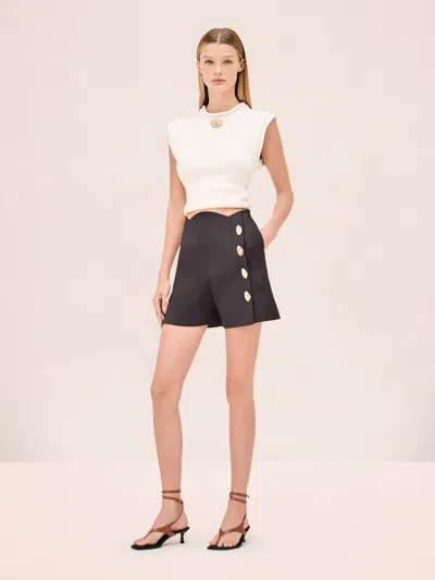 Alexis Xander Short In Black