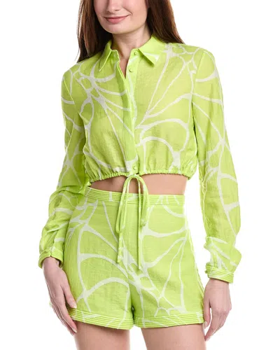 Alexis Yael Top In Green