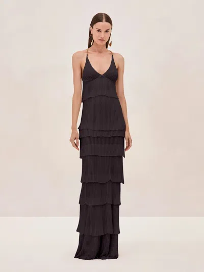 Alexis Yira Dress In Black