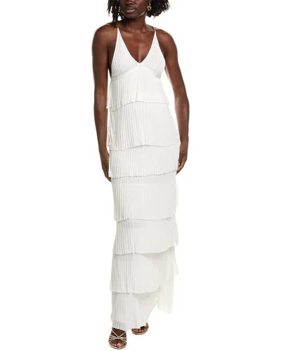 Alexis Yira Long Dress In Transparent