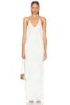 Alexis Yira Long Dress In White