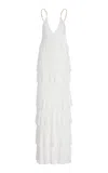 Alexis Yira Long Dress In White