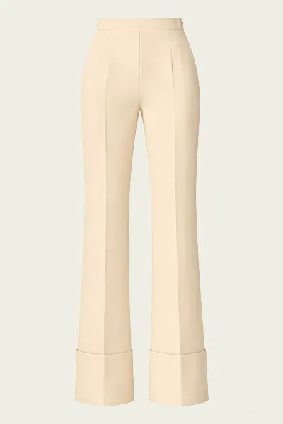 Alexis York Pant In Cream In Neutral