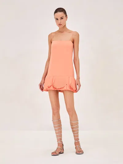 Alexis Yuri Dress In Orange