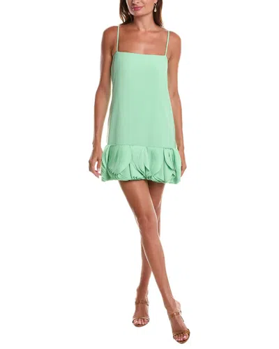 Alexis Yuri Mini Dress In Green