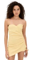 Alexis Zalik Romper In Yellow