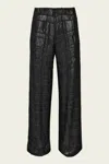 Alexis Zano Sequin Pant In Black