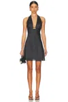 Alexis Zari Dress In Nero Dot