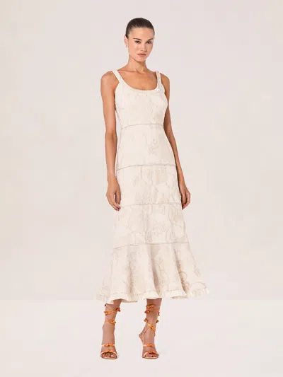 Alexis Zelda Dress In Neutral