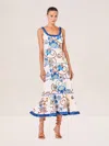 Alexis Zelda Dress In Tuscan Garden
