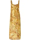 Alexis Zen Dress In Yellow
