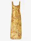Alexis Zen Dress In Yellow