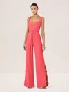 Alexis Zila Interlock Chain Jumpsuit In Xs