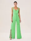Alexis Zila Interlock Chain Jumpsuit In Xs