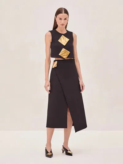 Alexis Zilai Skirt In Black