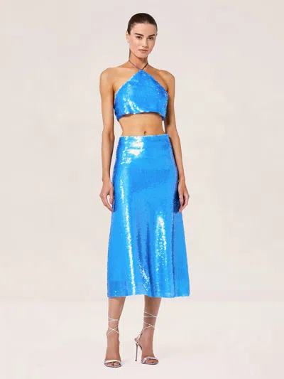 Alexis Zira Top In Blue