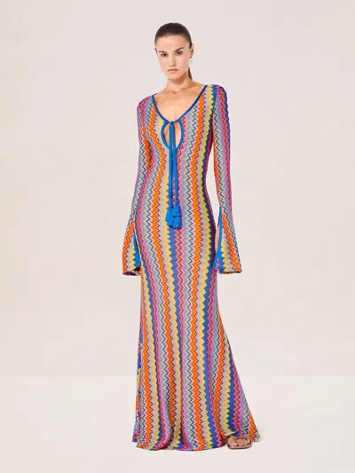 Alexis Zoey Dress In Multi