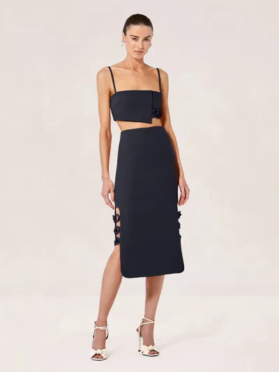Alexis Zola Top In Black