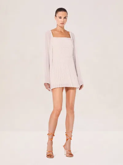Alexis Zori Dress In Neutral