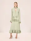 Alexis Zuella Dress In Green