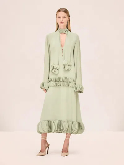 Alexis Zuella Dress In Green