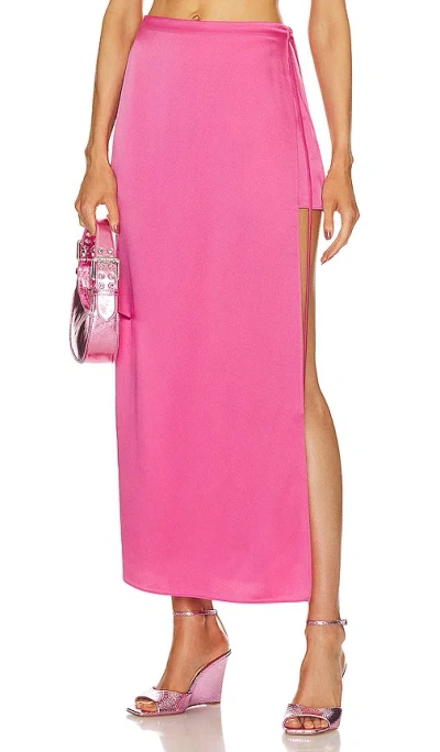 Alexis Women's Zurich Split Maxi Skirt In Magenta